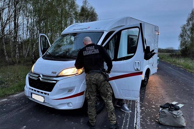 Kamper pochodzący z kradzieży