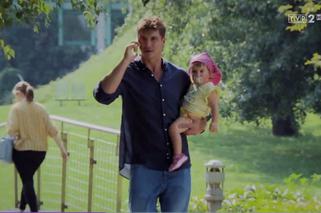 M jak miłość, odcinek 1412. Marcin (Mikołaj Roznerski), Maja (Anna Wierzchoń)