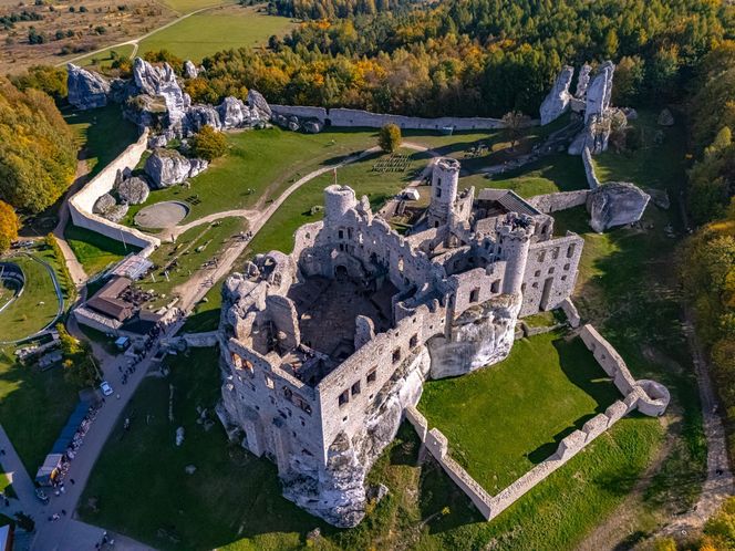 Zamku w Ogrodzieńcu