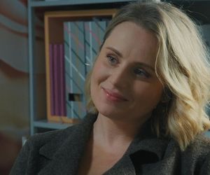 M jak miłość odc. 1854. Judyta Kosowska (Paulina Chruściel)