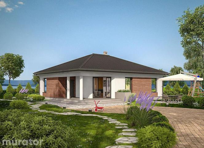 Projekty domów dla pary 50+