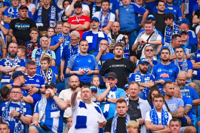 Magia w Kotle Czarownic. Ruch Chorzów pokonuje Górnika Łęczna. Kibice nie zawiedli