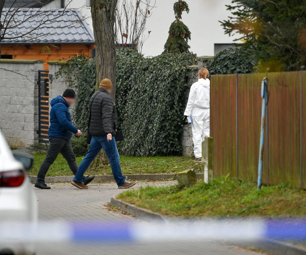 Strzelanina w Straszynie. Jedna osoba zginęła. Ranny policjant