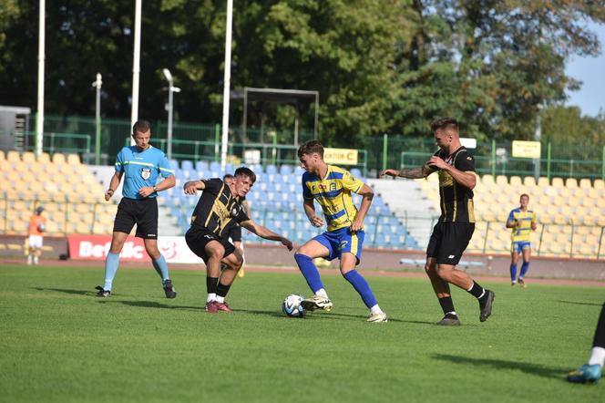 Elana Toruń - Pogoń Nowe Skalmierzyce 1:0, zdjęcia z meczu na Stadionie im. Grzegorza Duneckiego