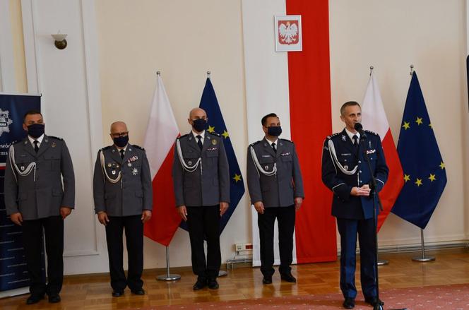 Podlaska policja ma nowych funkcjonariuszy. Złożyli uroczyste ślubowanie [ZDJĘCIA]