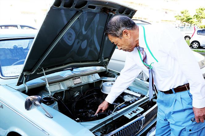 Shougo Asada i jego Toyota Corolla