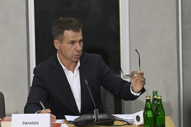 Ernest Bejda przed komisją ds. Pegasusa