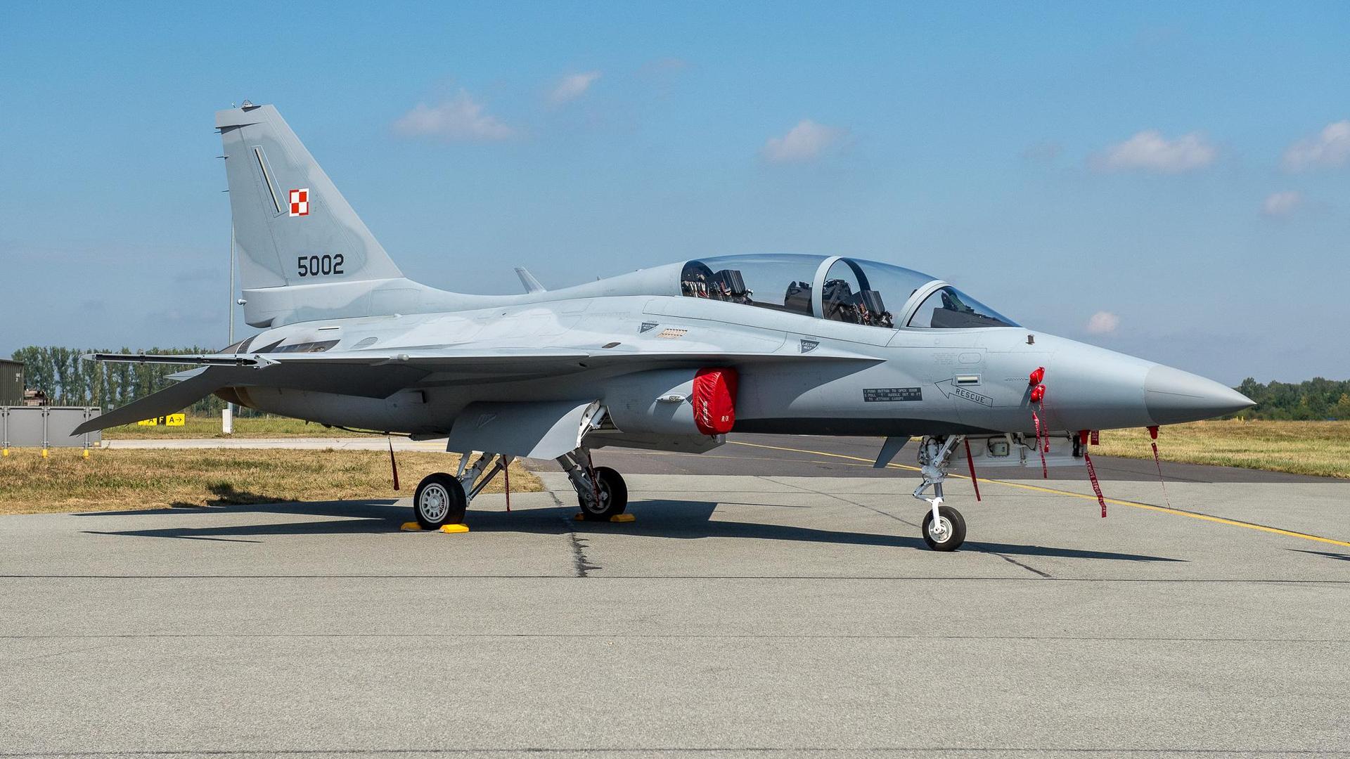 FA-50GA w Mińsku Mazowieckim