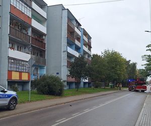 Bielsk Podlaski: Wybuch gazu na ul. Ogrodowej. Ewakuacja i akcja strażaków