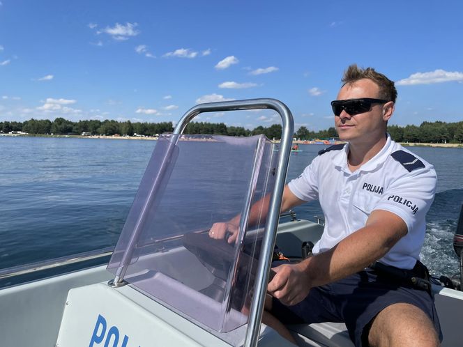 Nowa łódź patrolowa tarnowskich policjantów