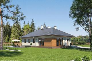 Projekt domu Przemyślana decyzja od Muratora - wizualizacje, plany, rysunki