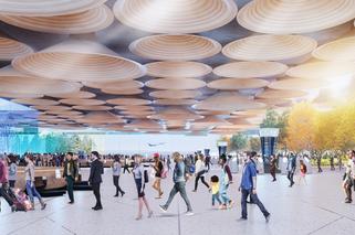 Tak będzie wyglądał Centralny Port Komunikacyjny [WIZUALIZACJE]