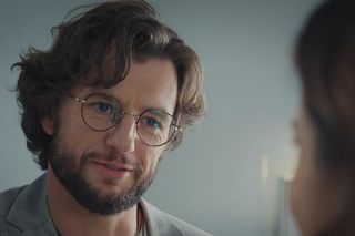 	M jak miłość odc. 1847. Kasia (Paulina Lasota), Mariusz (Mateusz Mosiewicz)