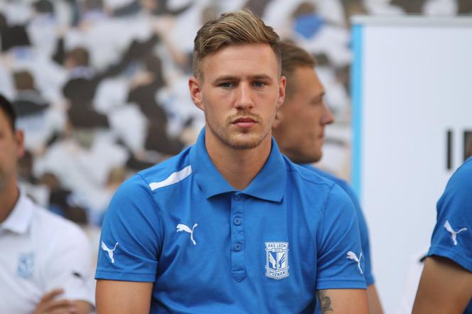 Barry Douglas grał dla Lecha Poznań przez 2,5 roku