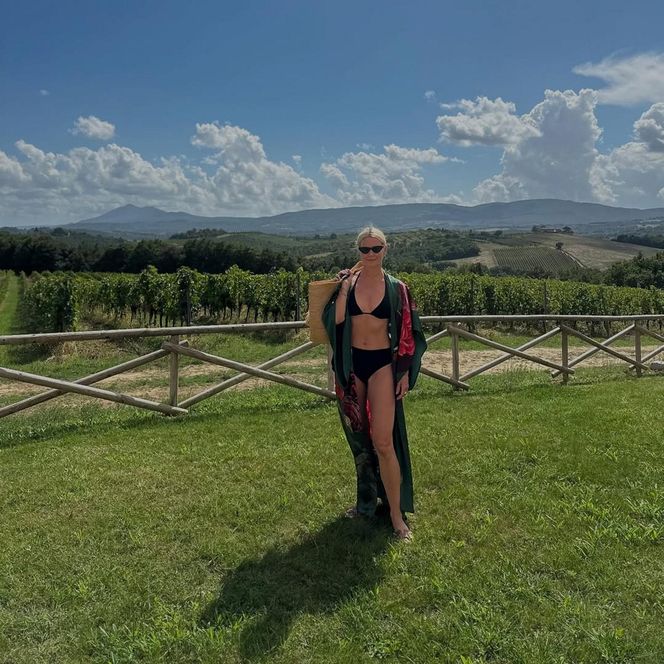 Dolce vita Małgosi Kożuchowskiej