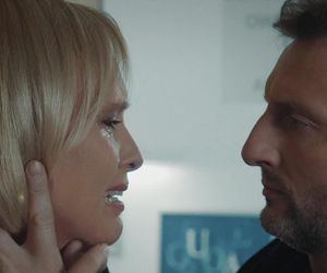 M jak miłość odc. 1873. Dorota (Iwona Rejzner), Bartek (Arkadiusz Smoleński)