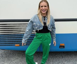 	Pierwsza miłość nowy sezon. Dominika Porcz (Aneta Zając) na planie