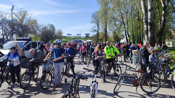 Rowerowa majówka w Lesznie