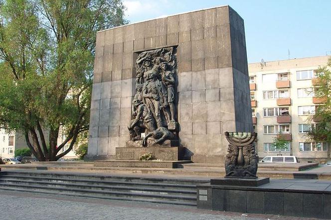 Pomnik Bohaterów Getta w Warszawie