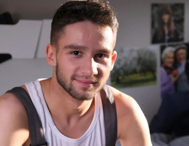 M jak miłość. Mateusz (Krystian Domagała)