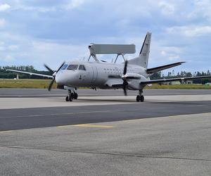 Drugi polski Saab 340AEW