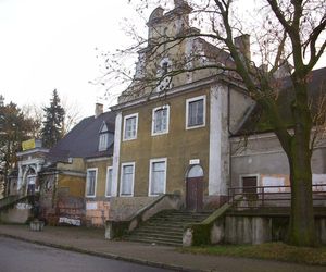 Dworzec w Sierpcu przed modernizacją (2008)