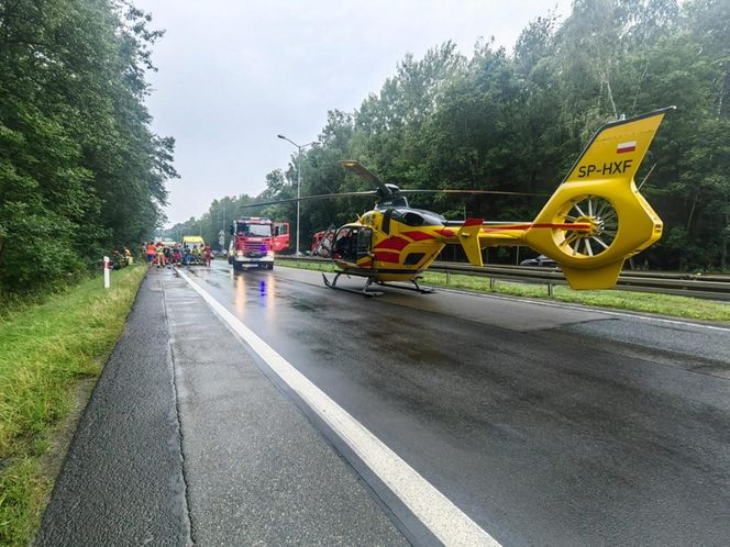 Bruno miał dziś przyjść na świat. Wypadek samochodowy ciężarnej Patrycji w Katowicach