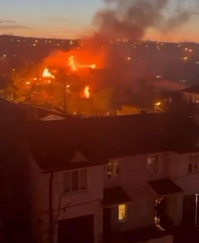 Rosyjski samolot spadł w Irkucku