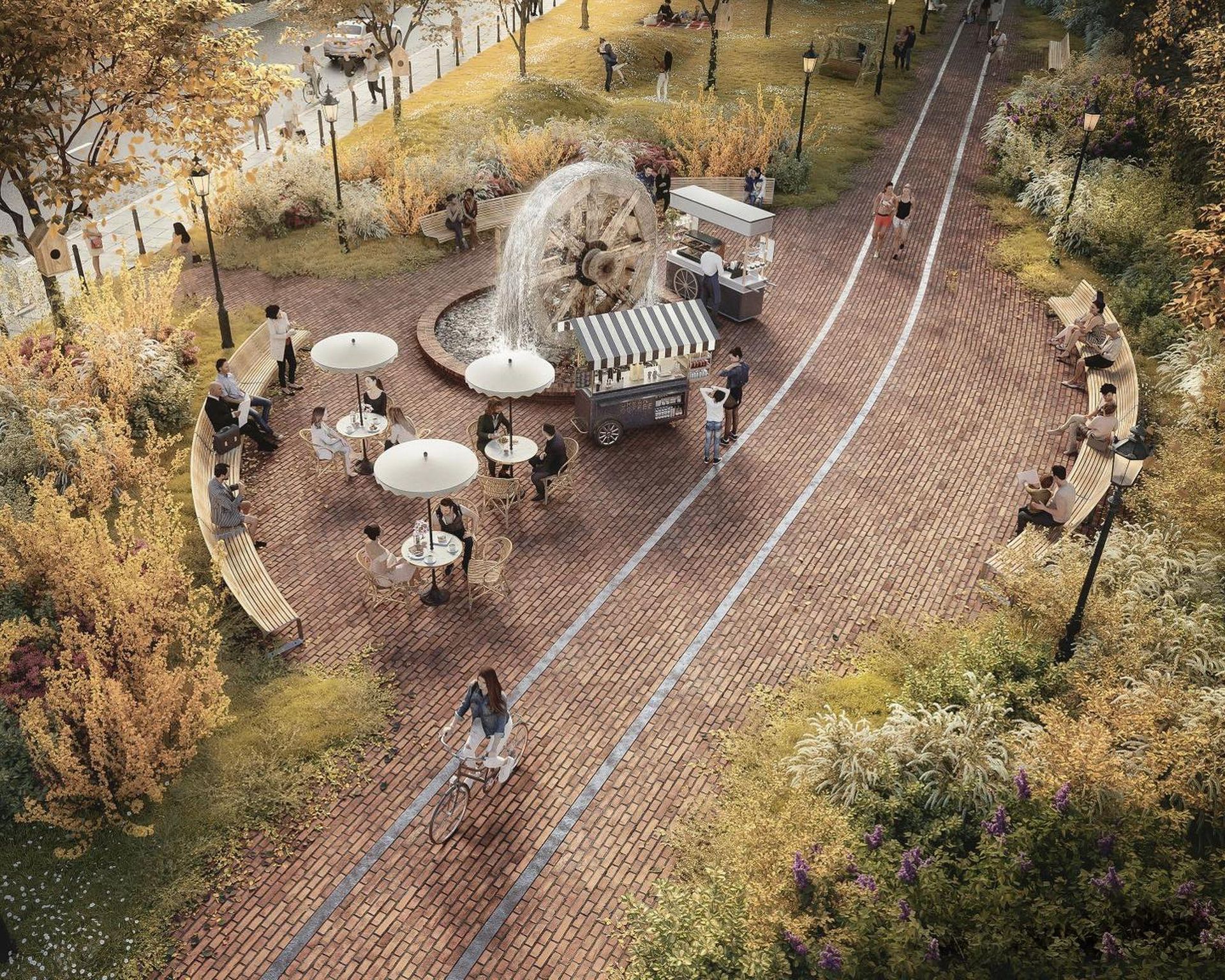 Odtworzenie rzeki Lamus w Łodzi