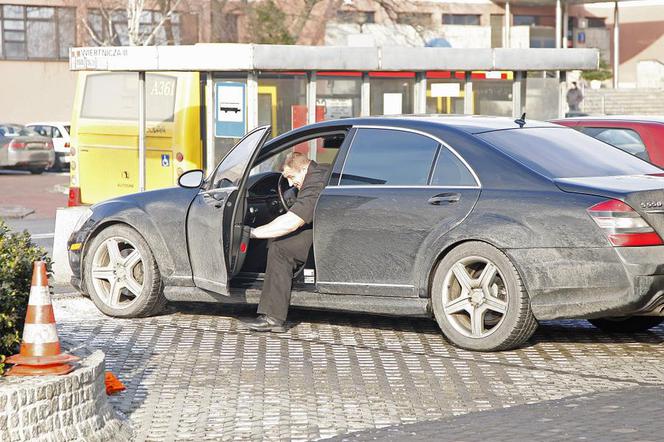 Mercedes S 55 AMG