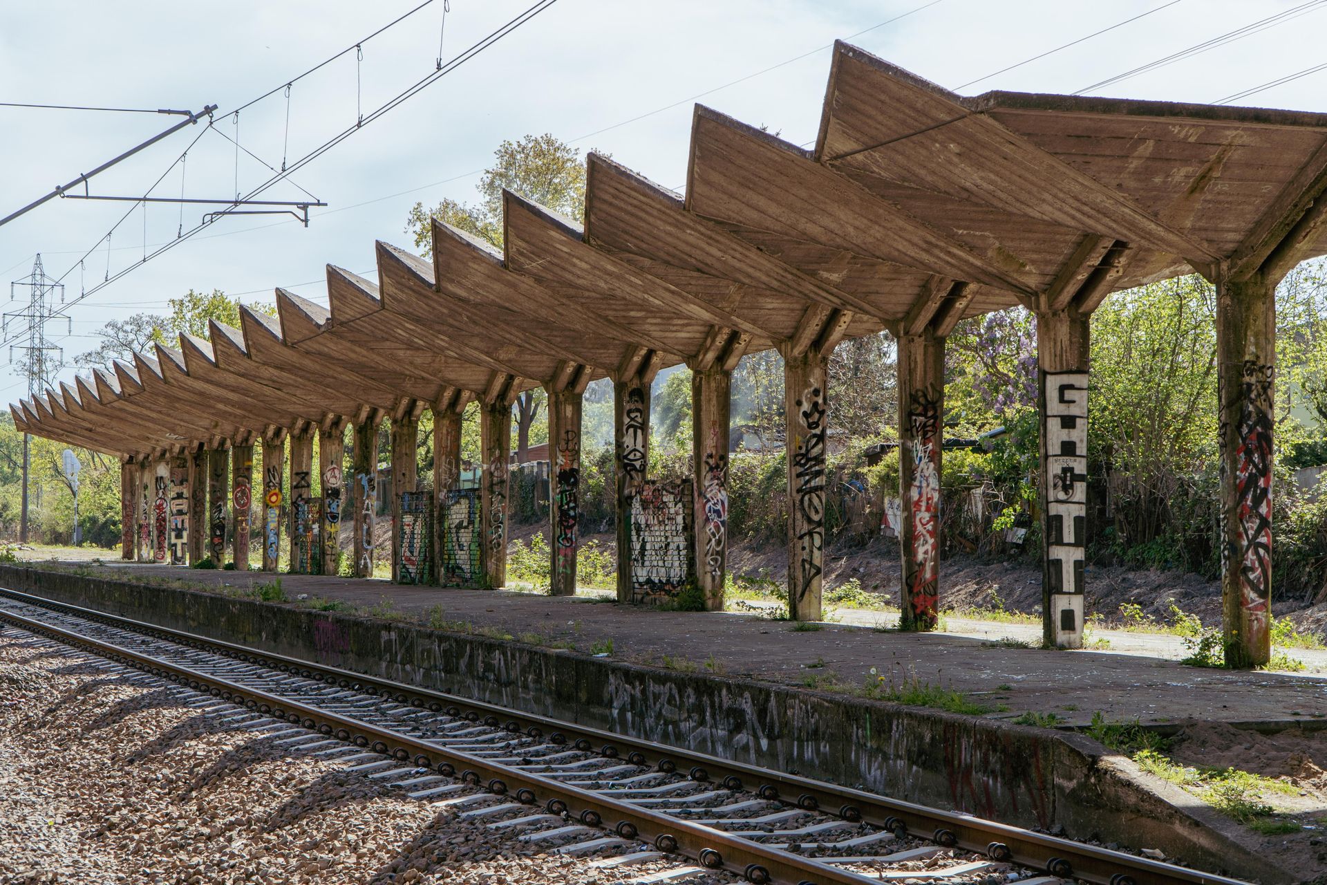 Szczecin Pogodno - zobacz zdjęcia opuszczonej stacji kolejowej