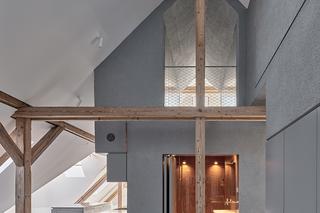 Przebudowa poddasza kamienicy w Gliwicach autorstwa biura Dyrda Fikus Architekci