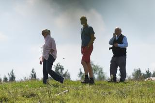 Kaczyński w puszczy z przyjaciółką