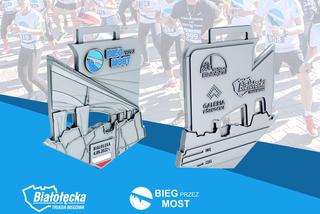 Białołęcka Triada Biegowa - medale Biegu przez Most