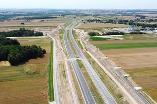 Droga ekspresowa S7 Miechów Szczepanowice jest już prawie gotowa. Tak wygląda