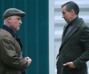 Krew z krwi 3, odcinek 1: Policjant Wąsacz (Przemysław Bluszcz), Prokurator Tarczyński (Mirosław Haniszewski) 