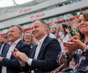 Andrzej Duda na Pucharze Tymbarku