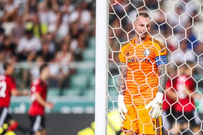 Arkadiusz Malarz, Legia Warszawa