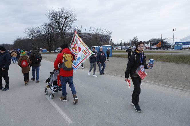 Finał WOŚP 2025 na błoniach PGE Narodowego w Warszawie (26.01.2025)