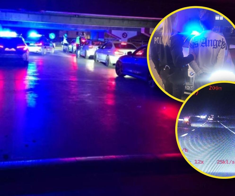 Udaremnili zorganizowanie nielegalnych wyścigów. Nocna akcja policji w Trójmieście