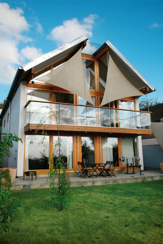 Ekologiczne domy w Anglii