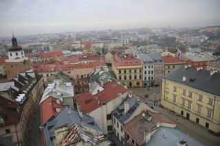 Panorama Lublina widziana z Wieży Trynitarskiej