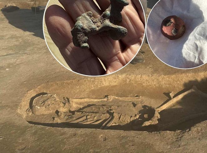 Wyjątkowe cmentarzysko z czasów rzymskich w Gąskach pod Inowrocławiem. Archeolodzy znaleźli cenne znaleziska z I wieku
