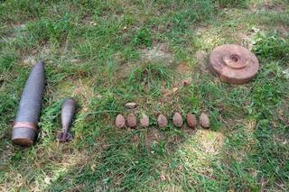 Arsenał broni w gminie Kotuń