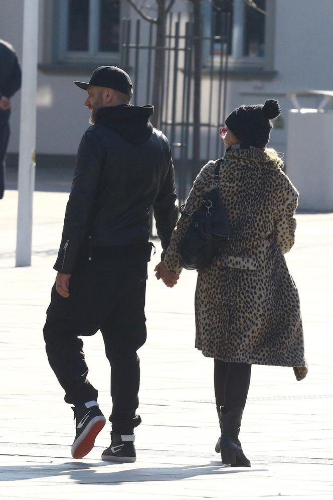 Nowy mąż tragarzem Patrycji Markowskiej 