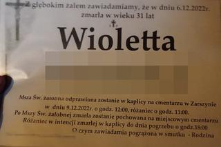 Zarszyn. Wiola osierociła trójkę dzieci. Wiadomo, kiedy pożegnają ją najbliżsi [GALERIA]