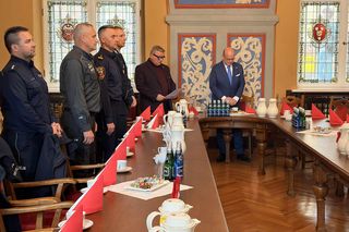 Podsumowanie akcji Dar Serca Służb Mundurowych w Grudziądzu