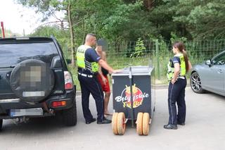  13-latek poparzony olejem na plaży. Rzucił się do morza, by się ratować!