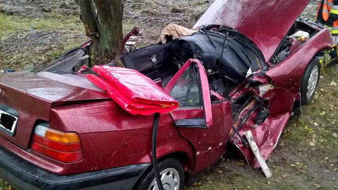 Koszmarny wypadek w Lipinie na Podkarpaciu