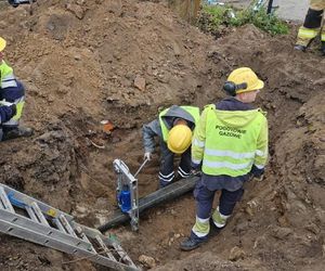 Potężny wyciek gazu w Krakowie. Ogromny słup ognia poderwał mieszkańców na nogi!